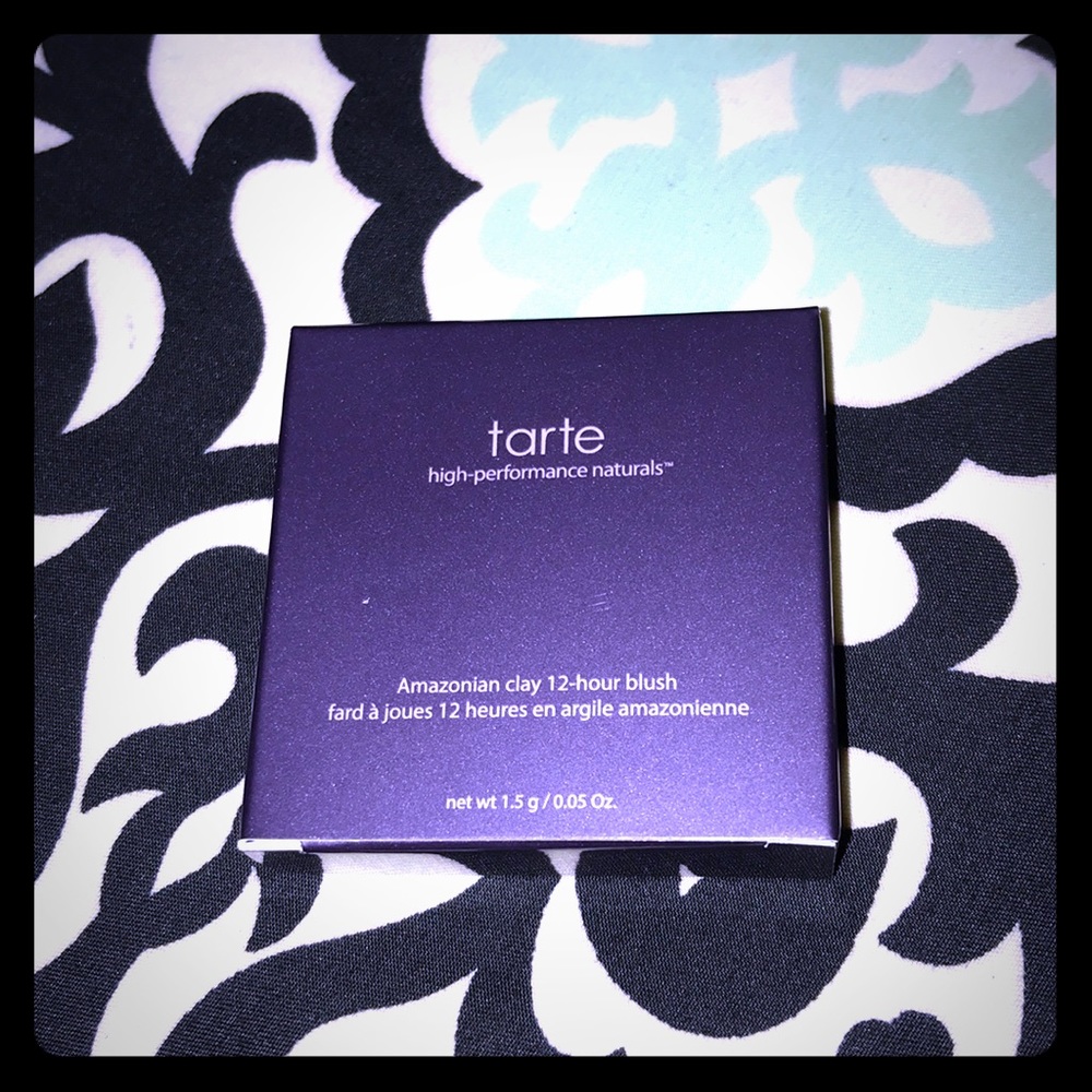 NWT Tarte Amazonian Clay Blush 💜